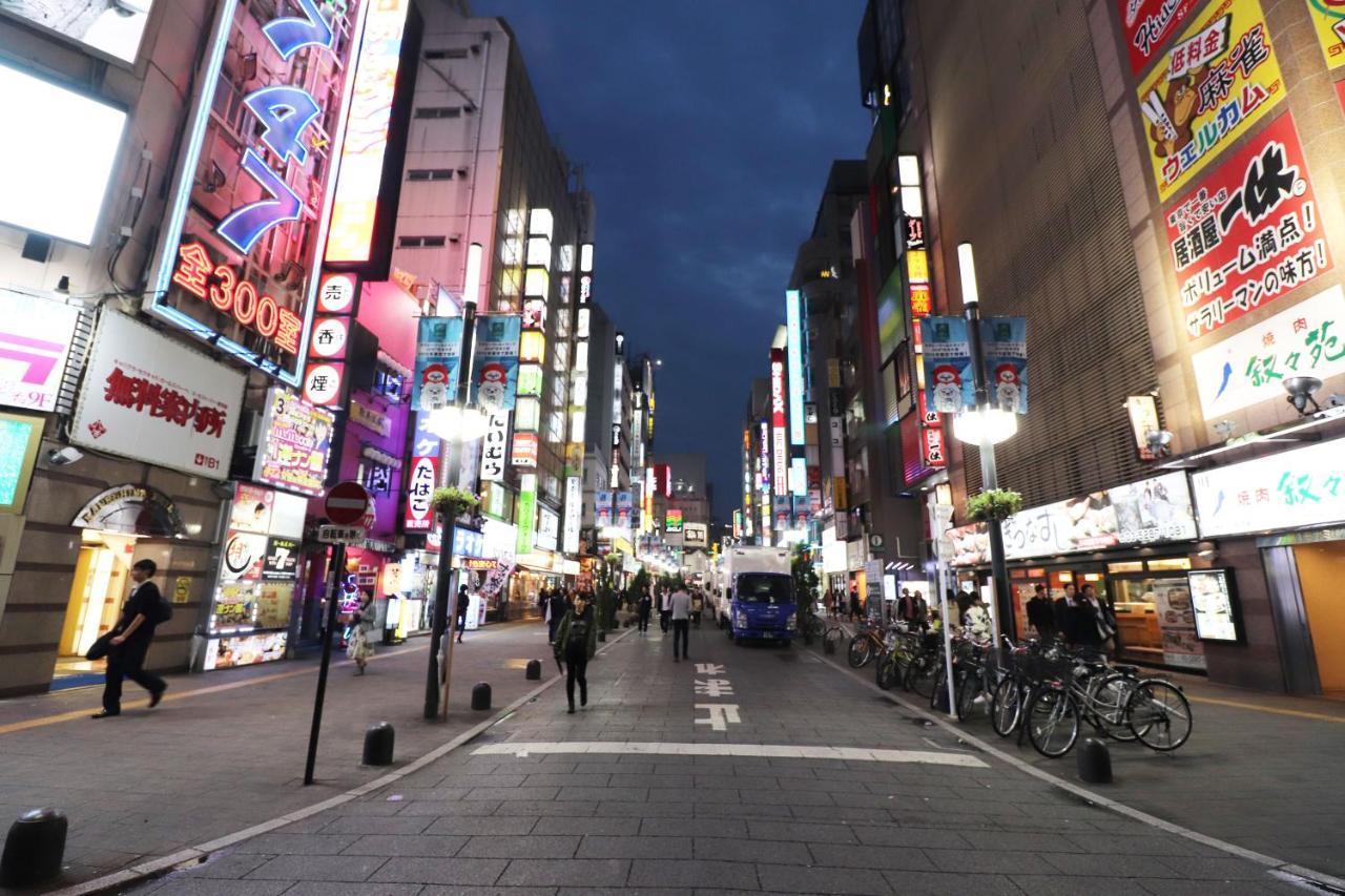 Hotel Yuyukan Center Of Kabukicho, Shinjuku Tokyo prefektur Exteriör bild