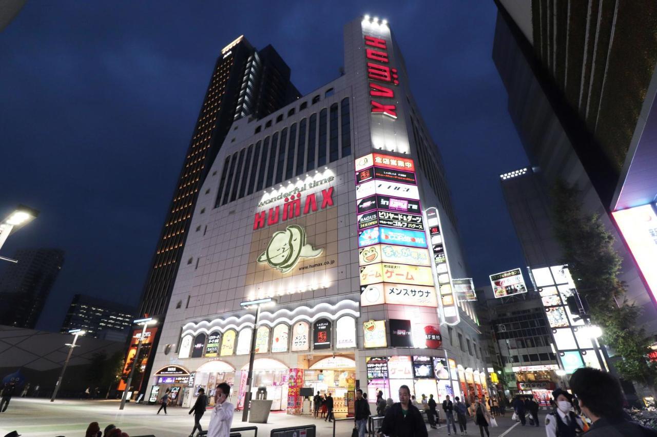 Hotel Yuyukan Center Of Kabukicho, Shinjuku Tokyo prefektur Exteriör bild